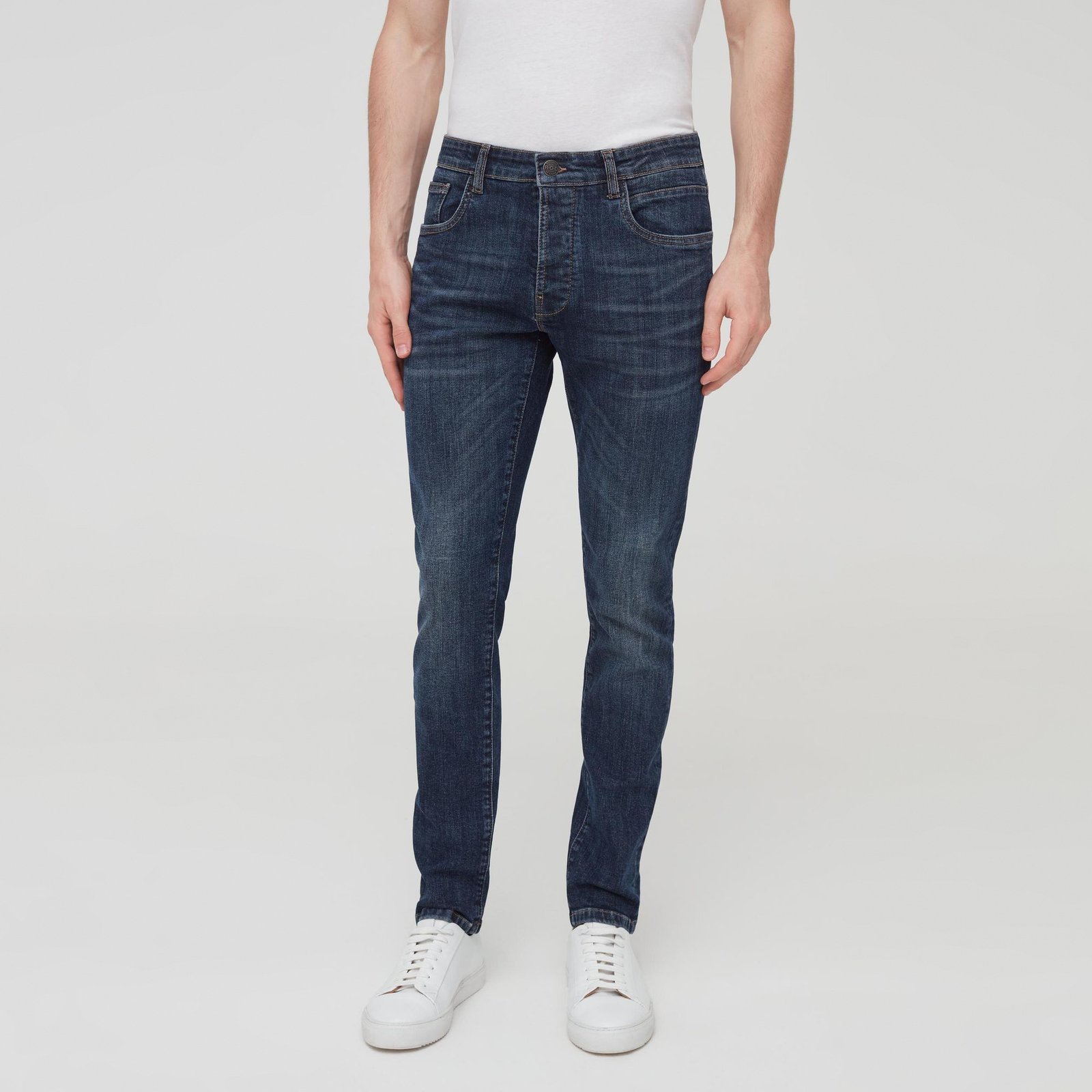 Jeans Skinny OVS Bleu - 100% coton