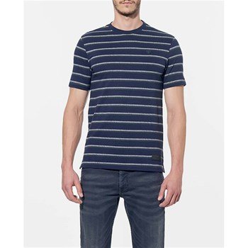 T-Shirt Kaporal Loss manches courtes - Bleu Marine