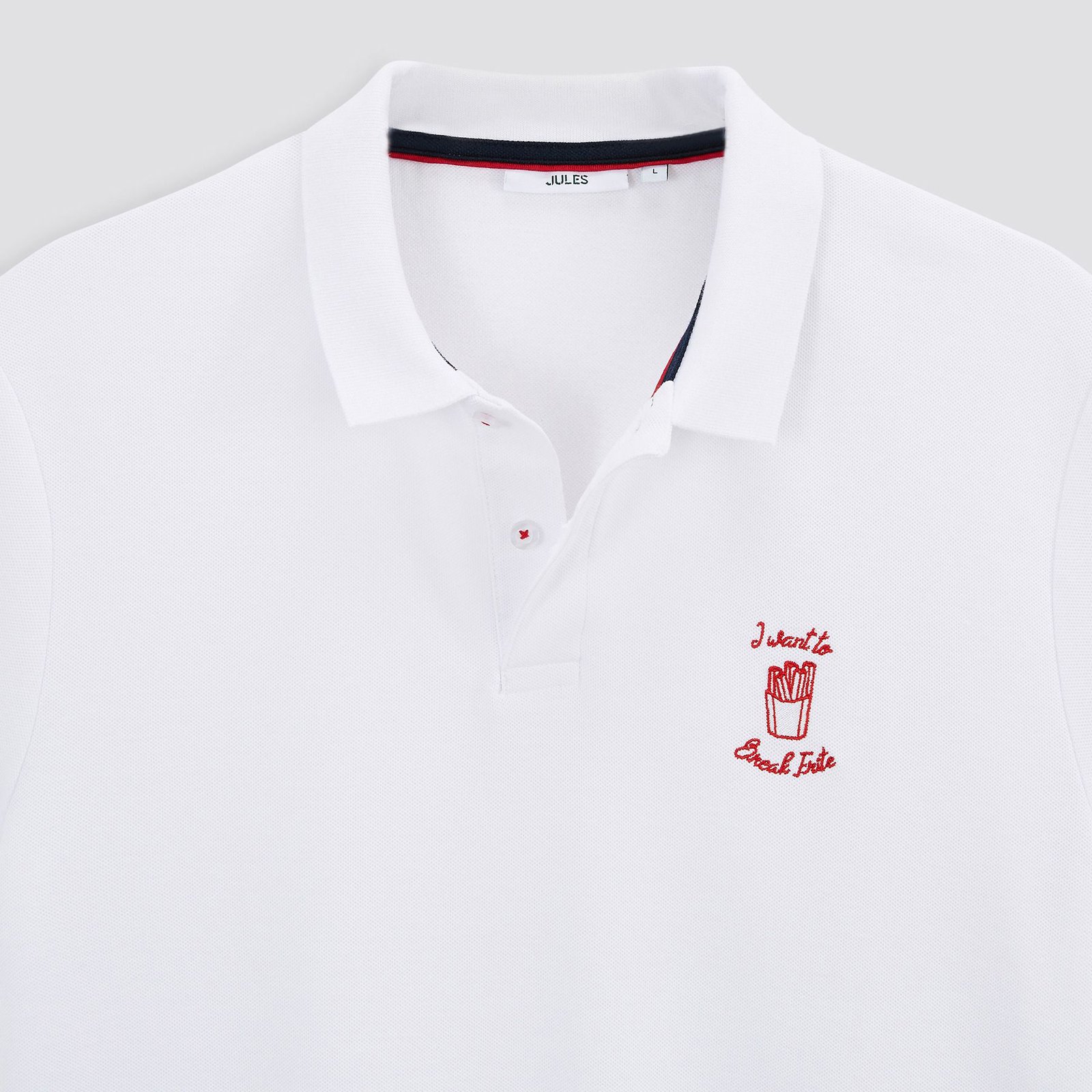 T-shirt Vintage Socla 'Leader Du Non Retour' Bourgogne - Blanc Taille S - 100% Coton - Occasion