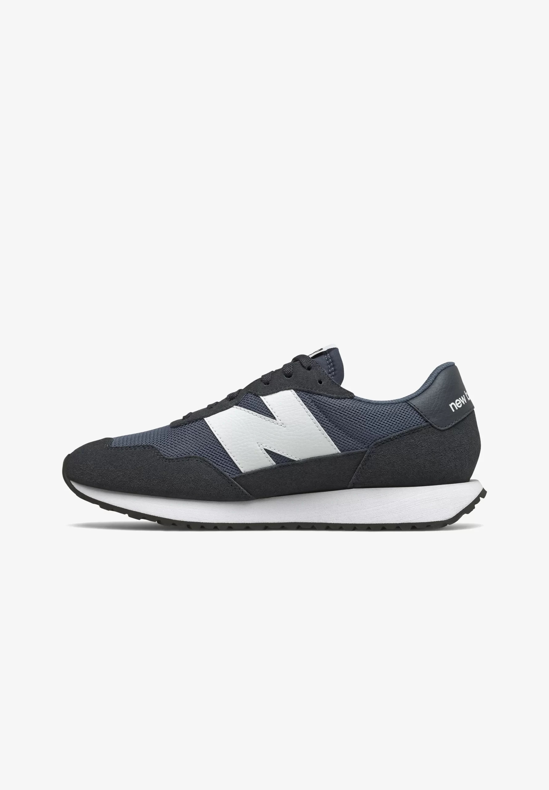 New Balance 237 en nubuck Bleu Marine