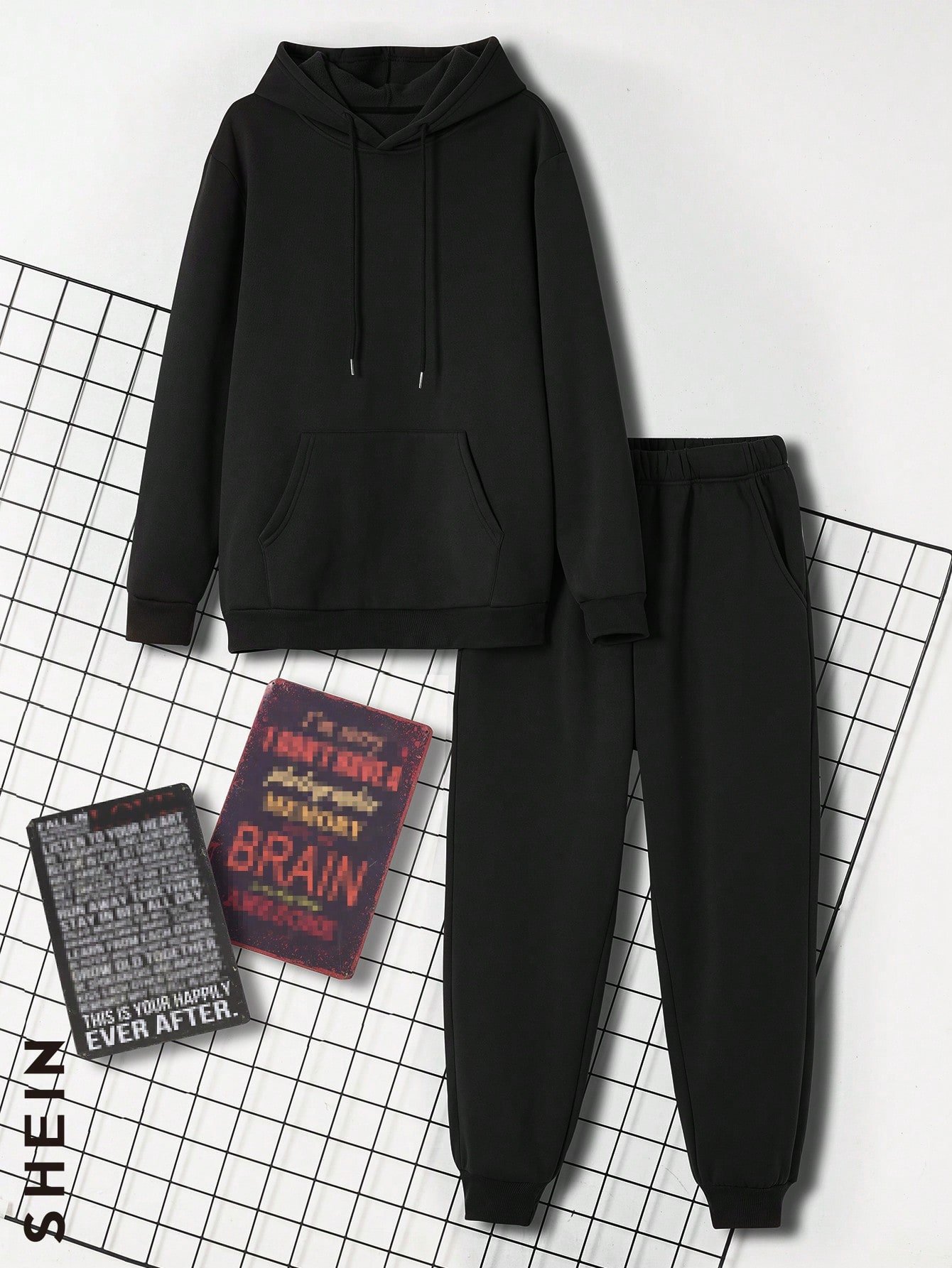 Ensemble survêtement Shein - noir