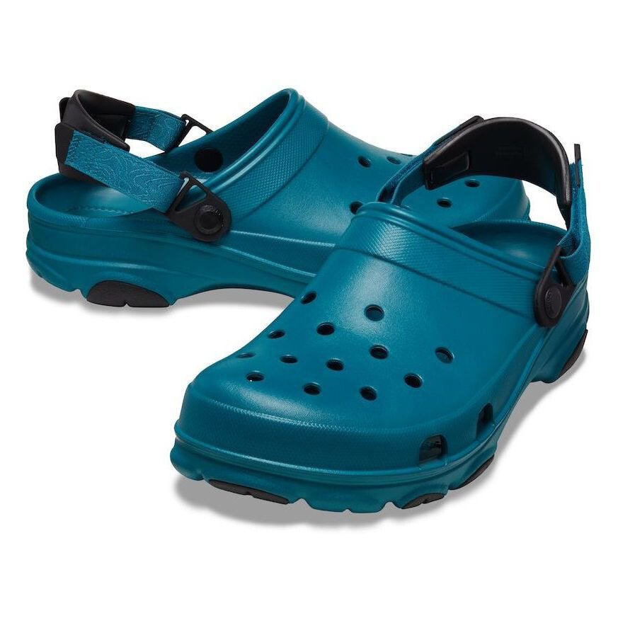 Crocs Sabots All Terrain - Bleu vert