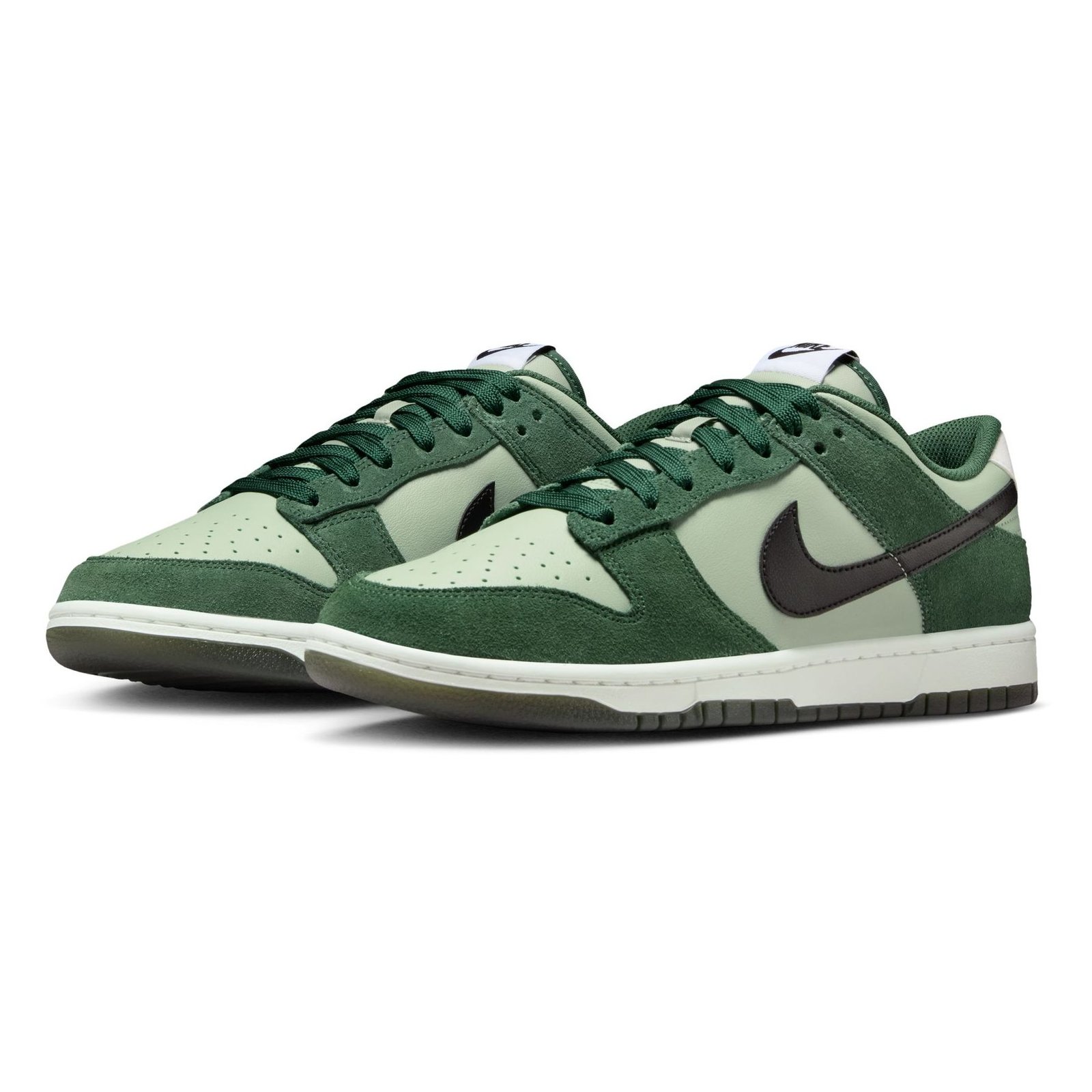 Nike Dunk Low Retro SE - cuir - Cupsole - vert