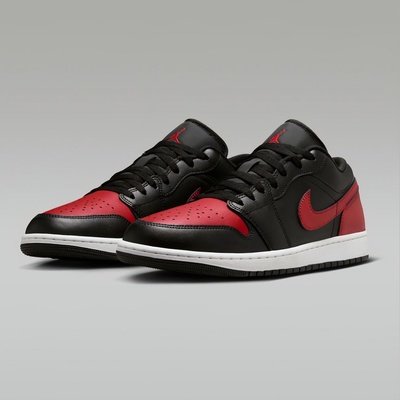 Air Jordan 1 Low « Black/Red »