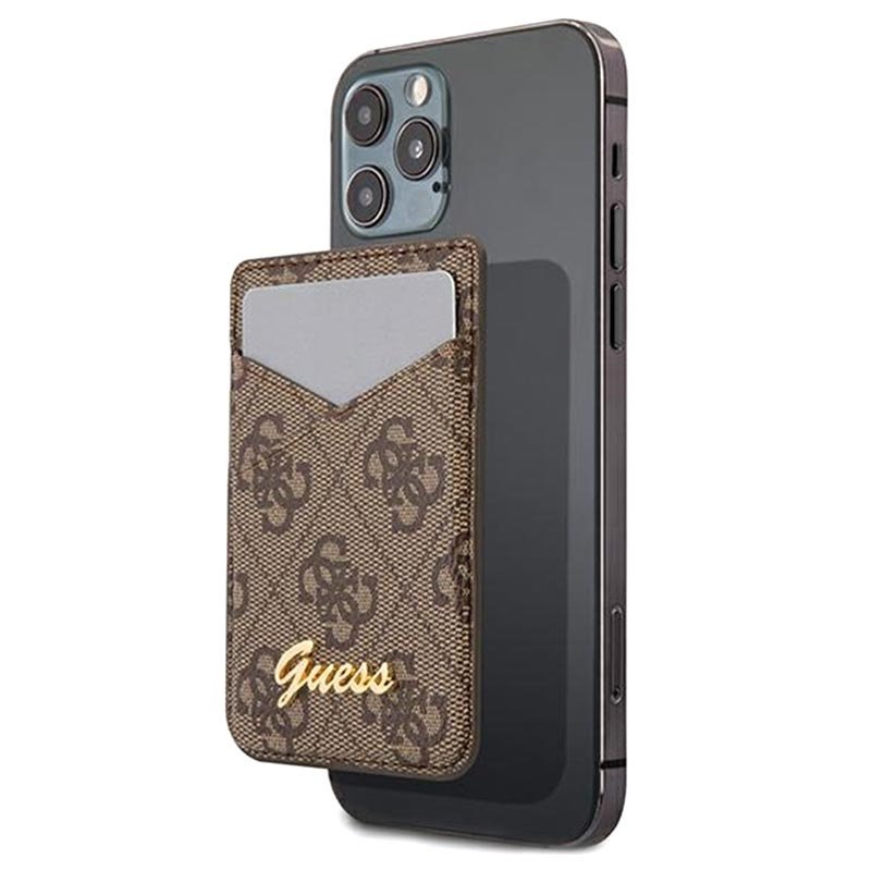 Porte-cartes Guess 4G avec Magsafe