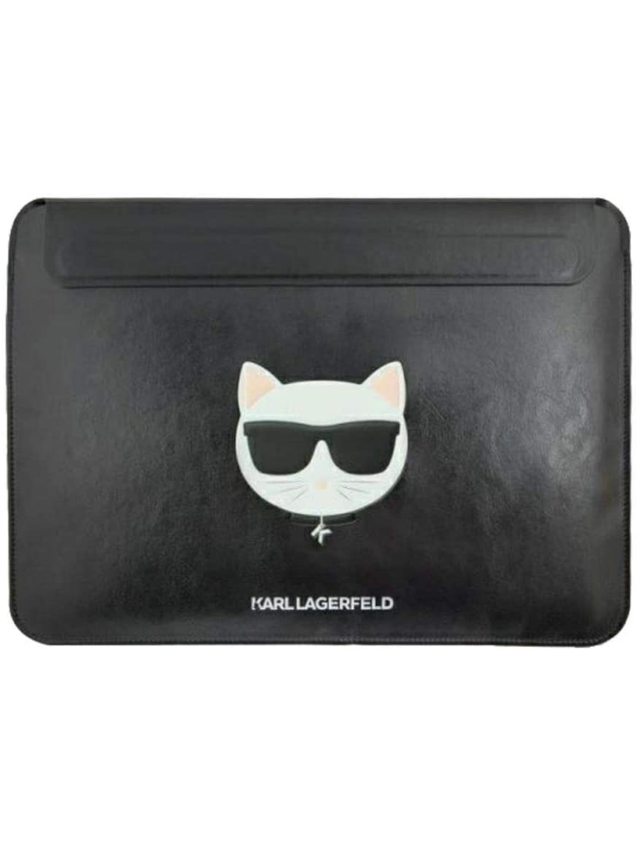 Karl Lagerfeld Housse pour ordinateur 13" - Choupie Noir