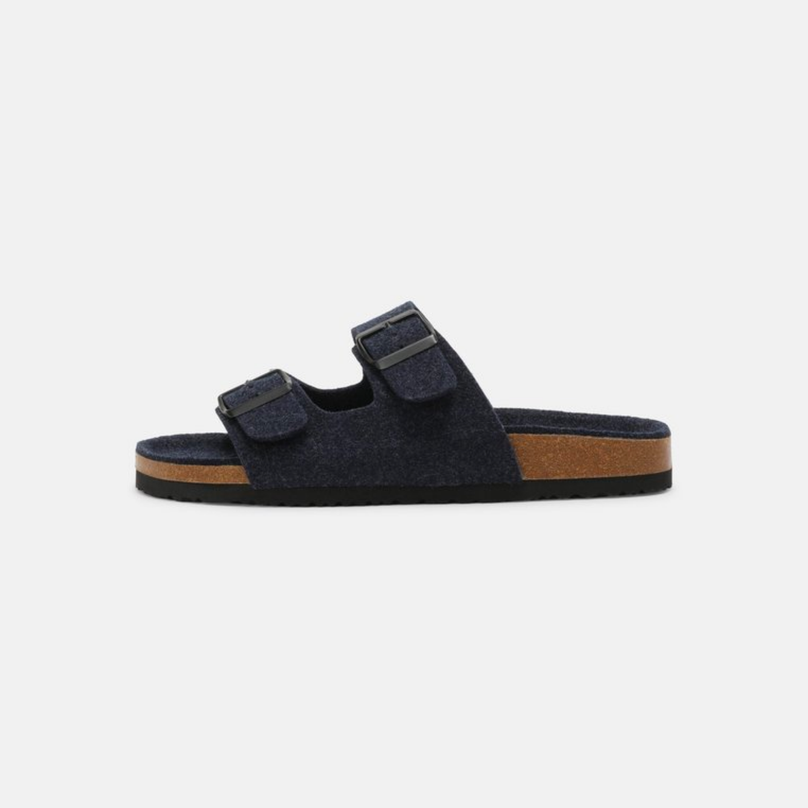 Sandales unisex Pier One - Bleu Marine