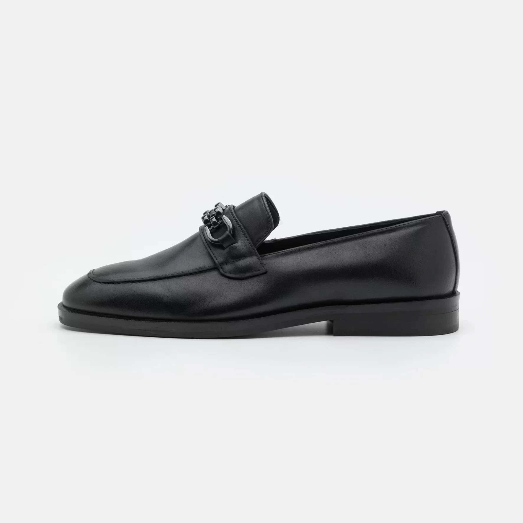 Mocassin Walker London, Alex Chain Noir