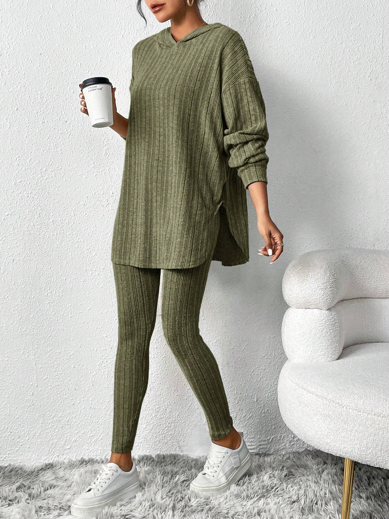 Ensemble Leggings & Haut à capuche