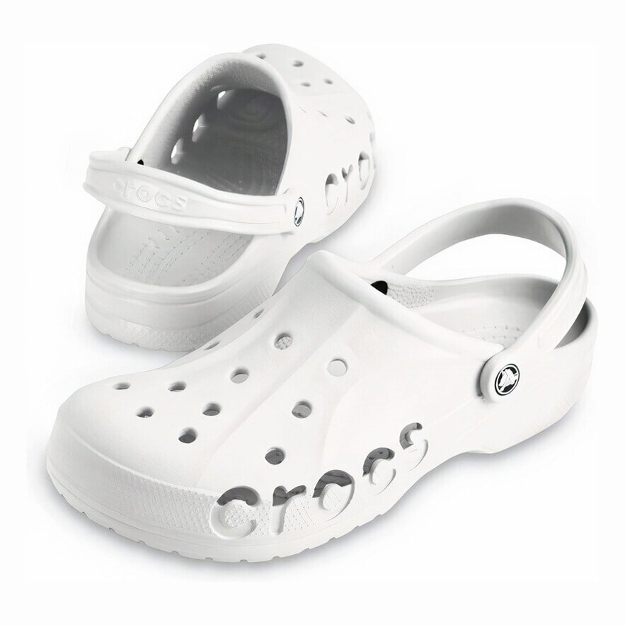 Crocs Sabots Baya - Blanc