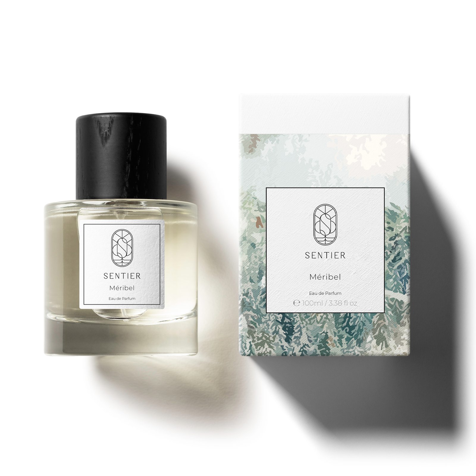 Eau de parfum Sentier - Méribel100 ml (Sans Alcool)