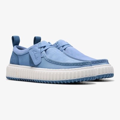 Clark's Mocassins Torlite Lo - bleu